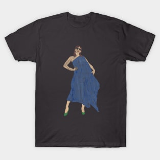 Blue dress T-Shirt